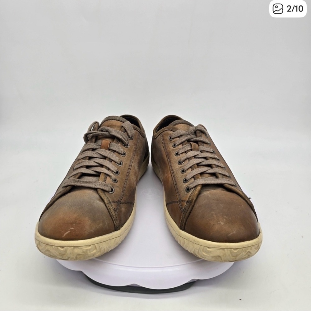 John Varvatos Shoes Men's 10M Hattan low Top Sneaker Casual Made In USA